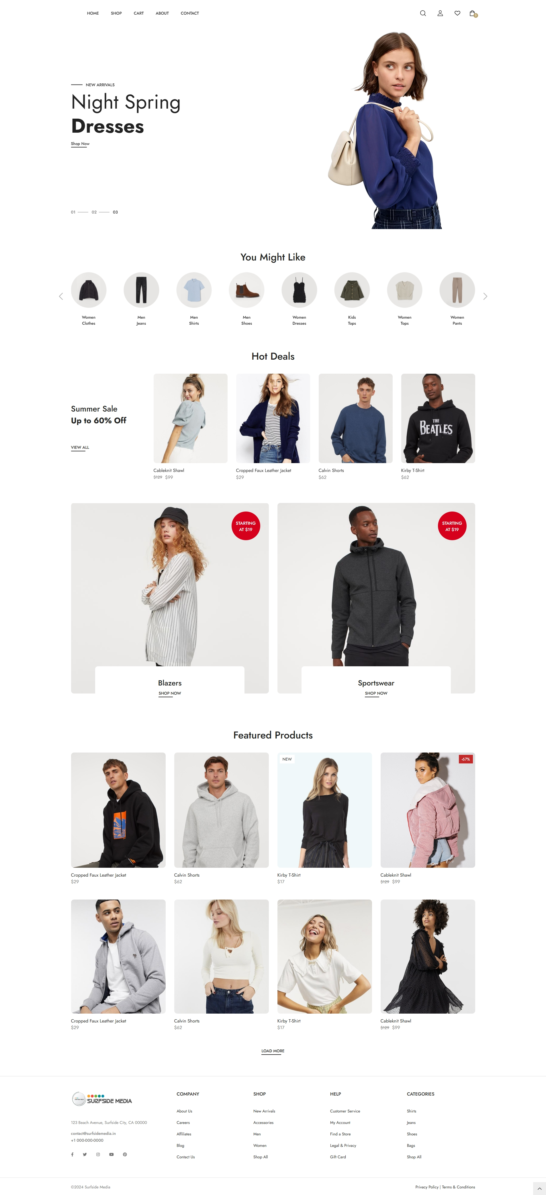 Product Listing
