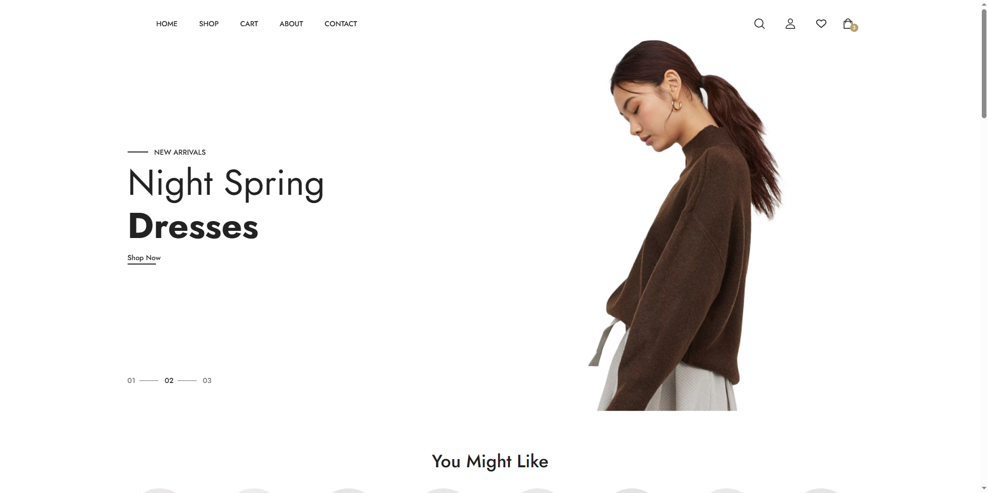 E-commerce Dashboard
